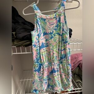 Lilly Pulitzer girls romper